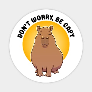 Don’t worry, be Capy Magnet